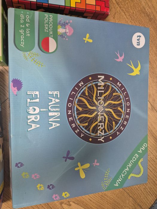 Zestaw gry puzzle milionerzy callisto