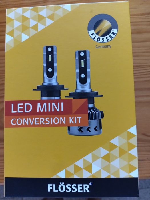 Lâmpada auto led mini conversion kit