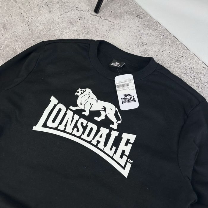 Світшот Lonsdale XS S M L XL XXL
