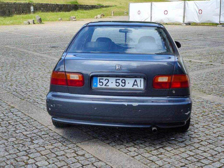 Honda Civic ESi 1.6 VTEC – 1992 – Nacional