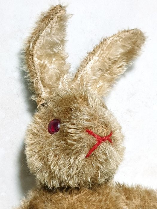 Antigos coelhinhos Margarete Steiff dos anos 50/60