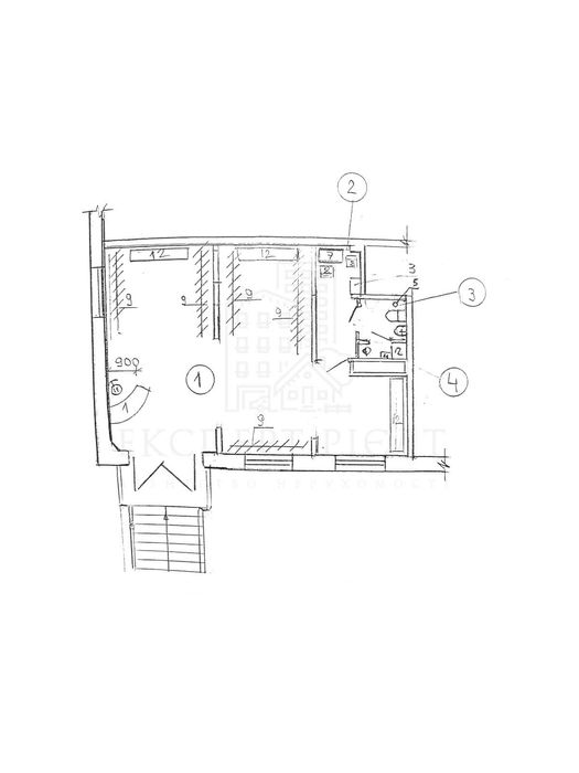 RLT V01 Оренда комерційного фасадного приміщення, Ринок Привокзальний