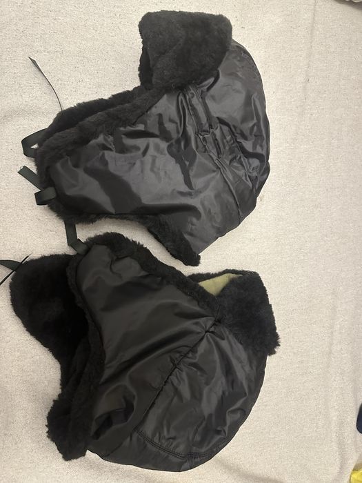 Шапка робоча зимова чорна