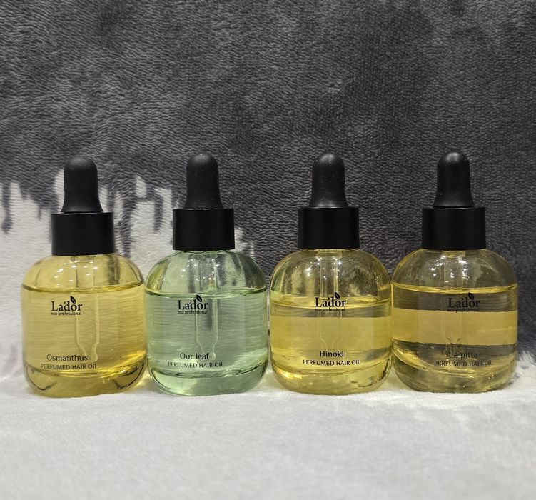 zestaw - LADOR Olejek do włosów perfumowany 30ml x4