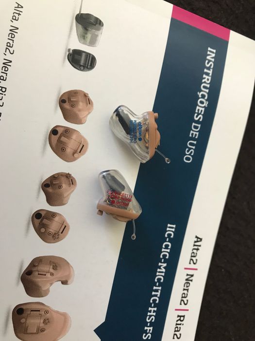 Aparelhos auditivos oticon