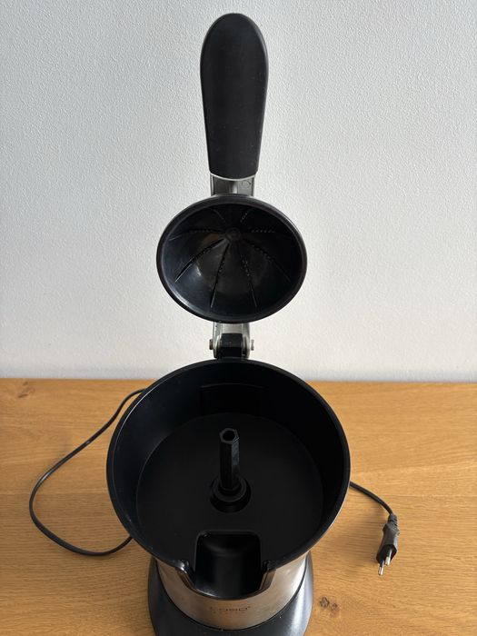 Caso design wyciskarka do cytrusów pomarańczy srebrna