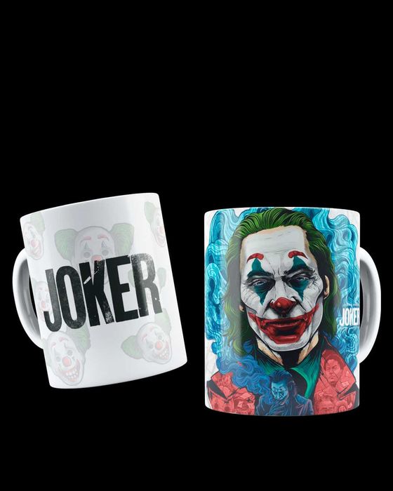 Kubek ceramiczny 330mil  z nadrukiem Joker 004