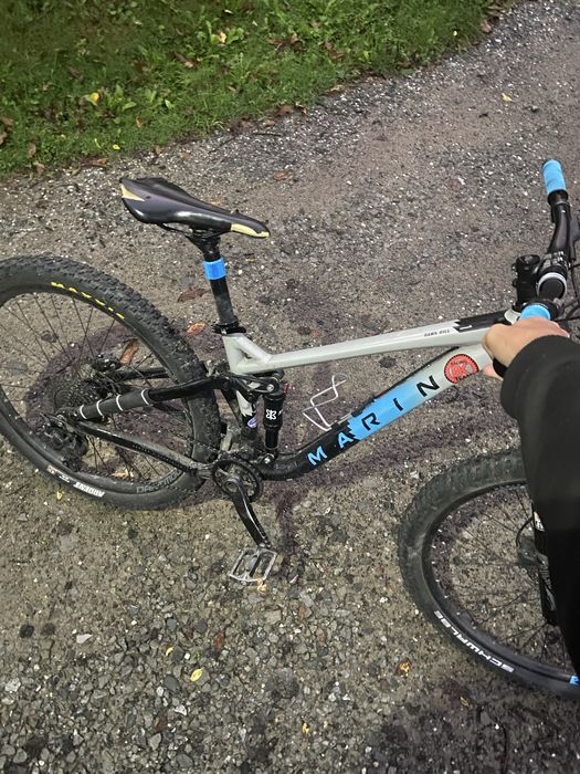 Marin hawk hill 1