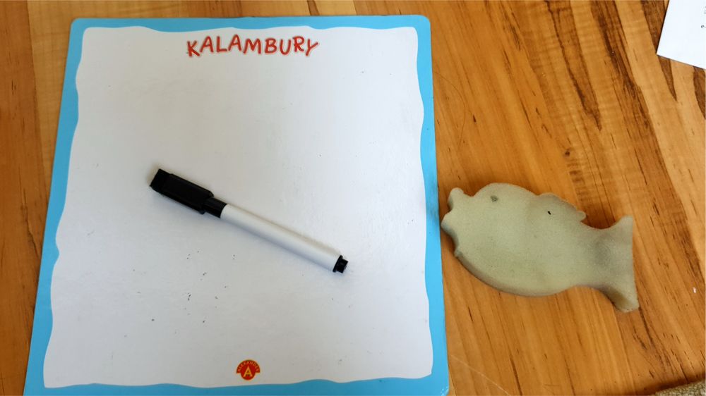 Kalambury z tablica ALEXANDER