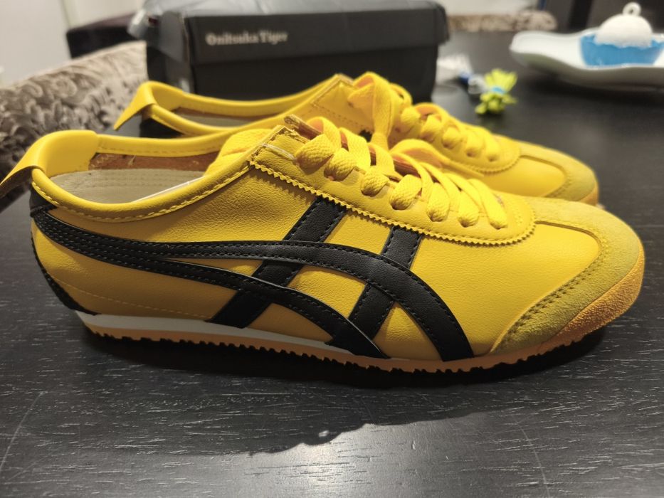 Asics tiger amarelas