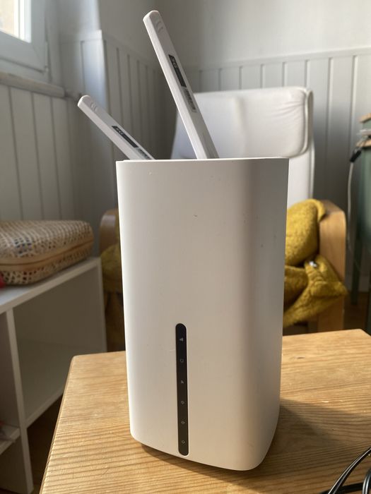 Roteador TP-Link NX510v | 5G + Wi-Fi 6 | Porta 2.5Gbps | Antenas Externas