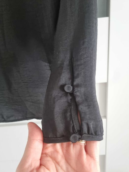 Bluzka kopertowa scandi M