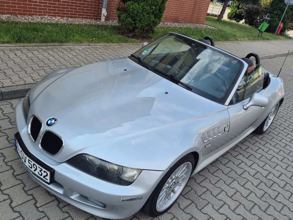 BMW Z3 Cabrio Roadster Klima Lift 2002r Z Niemiec !