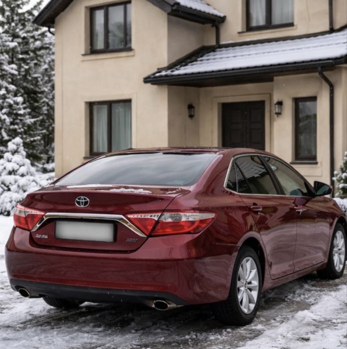 Toyota Camry 2015 | 2.5 газ/бензин | Автомат | Оренда