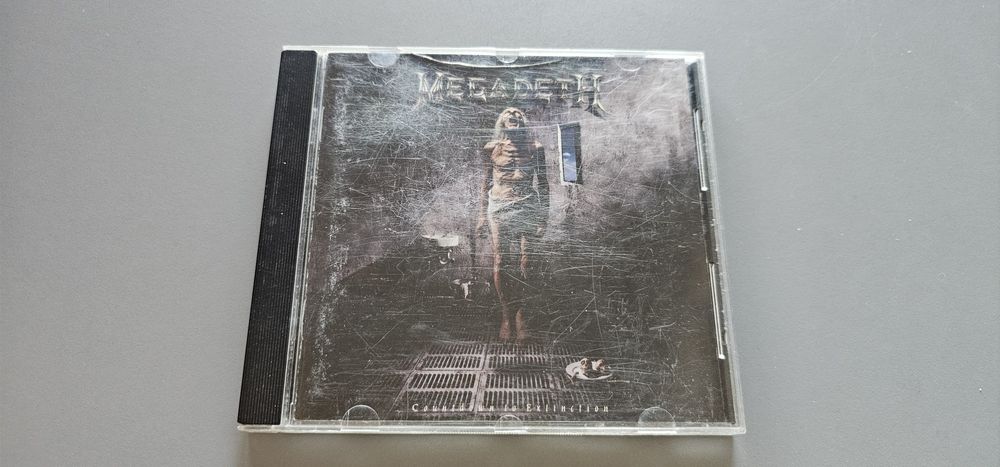 megadeth  - countdown to extinction 1wyd 1992