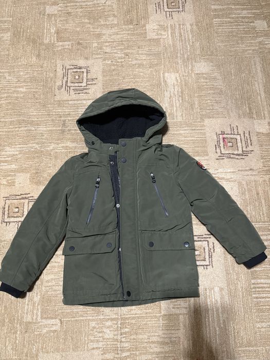 Куртка зимова демісезонна на хлопчика парка
