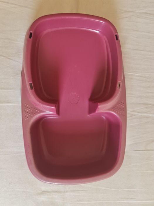 Comedouro com espátula incluída