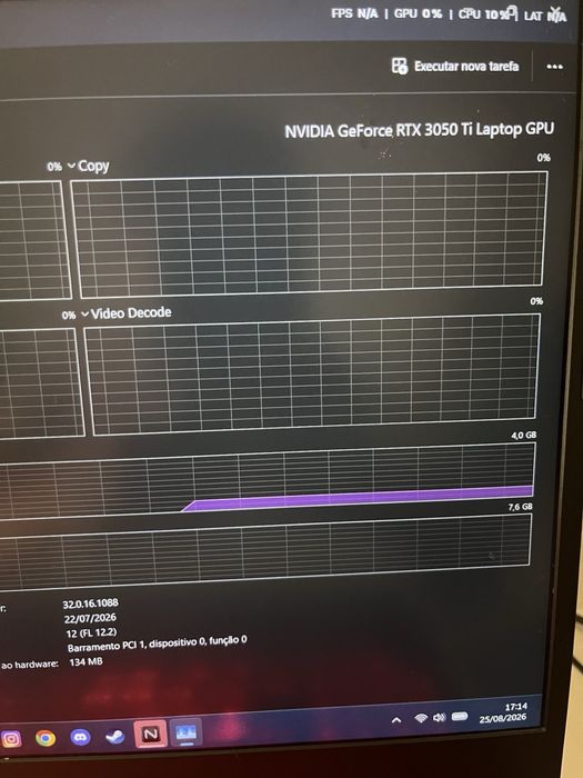 Acer Nitro 5 Gaming | Ryzen 5 6600H | RTX 3050 Ti | 16GB | 512GB | 144Hz
