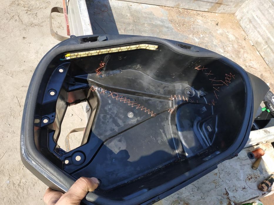 Honda NT700V Deauville