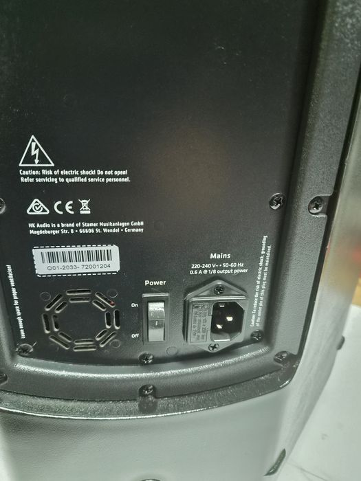 колонка  активна прoфесійна HK audio Sonar 115Xi