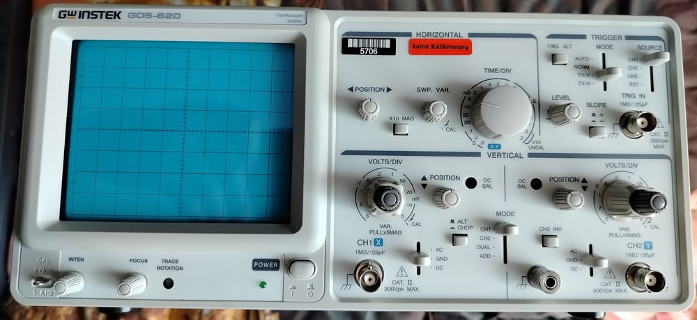 Осциллограф instek GOS 620