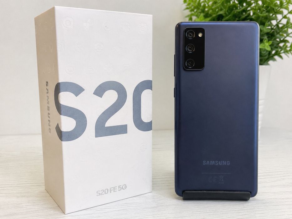Samsung s20fe 8/256gb Snapdragon 865+