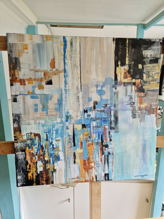 Quadro Acrílico sobre tela