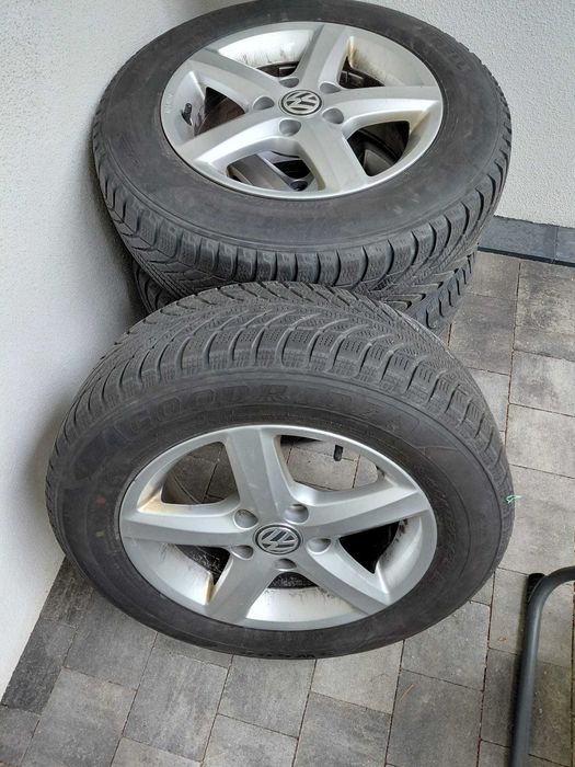 Opony Zimowe 195/65 r.15 z Aluminiowe Felgi