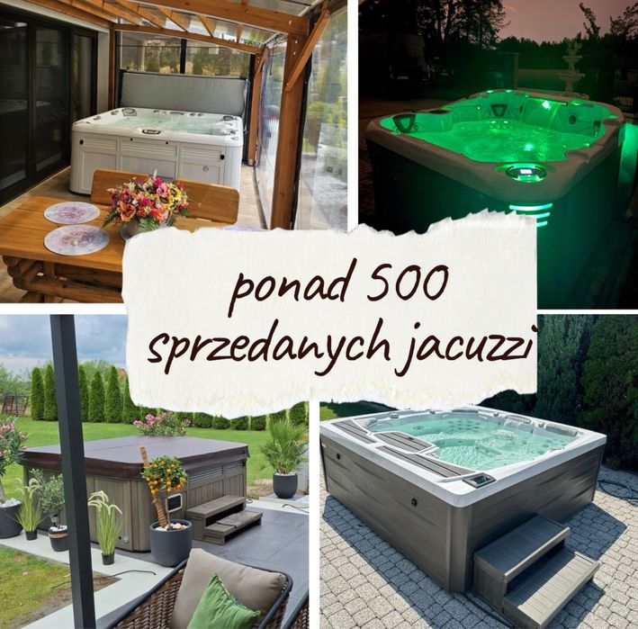 Jacuzzi balia mini basen najlepsze marki Balboa Sundance Hotspring