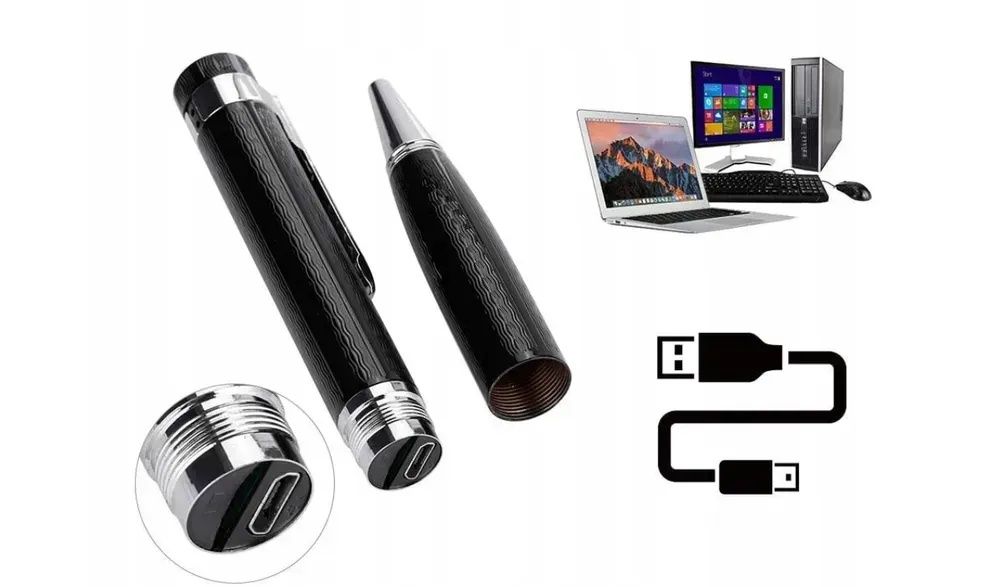 Ручка с диктофоном