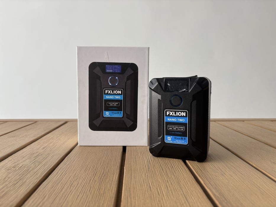 Bateria FXLION Nano two - V-Mount
