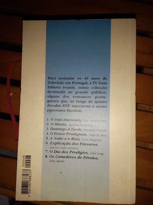 Livro os Comedores de Pérolas