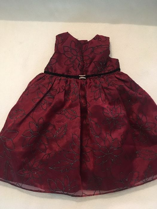 Elegancka sukienka, rozmiar 86 (urodziny, wesele, święta)