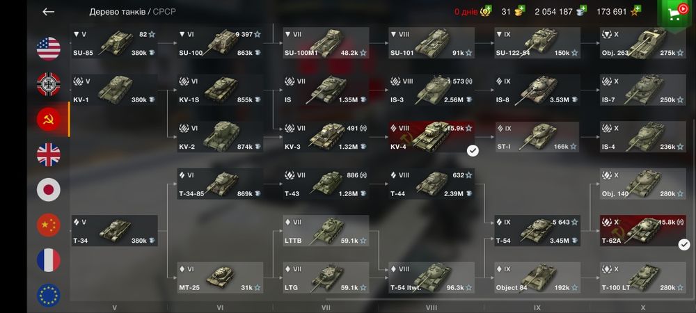 Продам аккаунт WOT Blitz