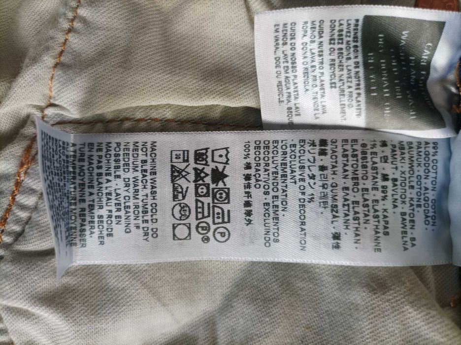 Джинси Levis 501 р. W38 L34