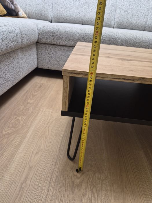 Ława/Stolik kawowy 90x60x40 LOFT RETRO