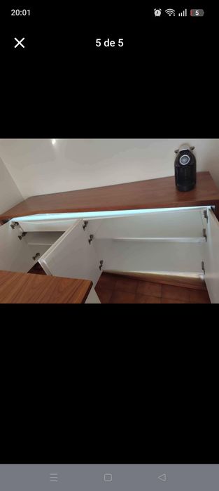 Mobiliário de sala contemporâneo