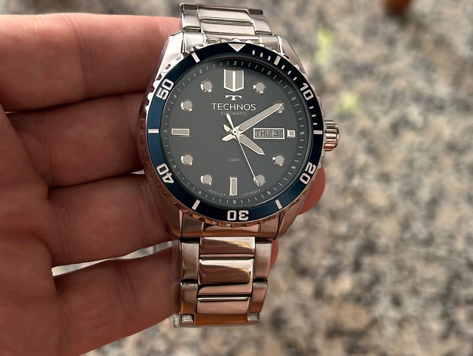 Relógio Technos Diver automático masculino