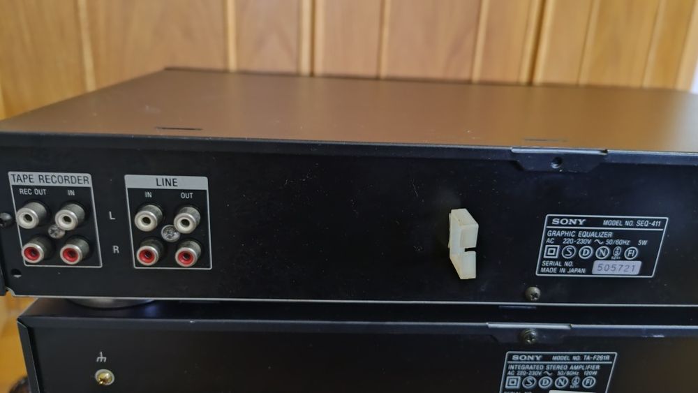 Equalizador Sony SEQ-411
