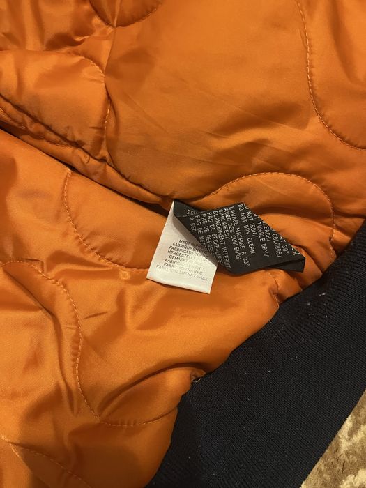 Куртка-бомбер Schott NYC CWU