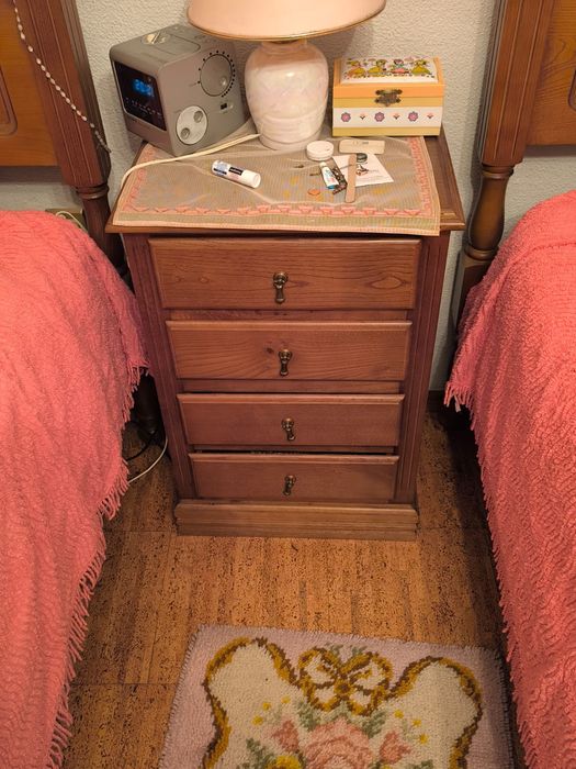 Mobília vintage completa