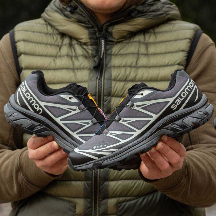 Мужские водонепроницаемые кроссовки Salomon XT-6 Gore-Tex GTX саломон