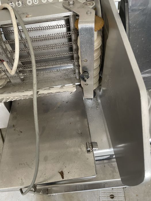 Fiambreira automatica para pecas bizerba