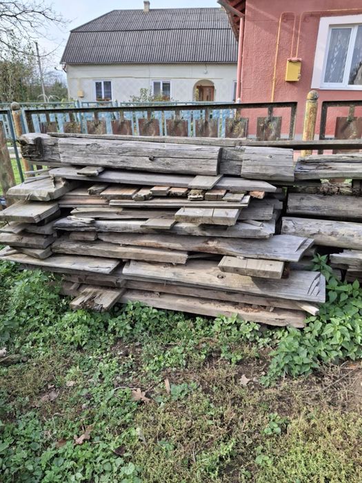 Продам дошку і бальки