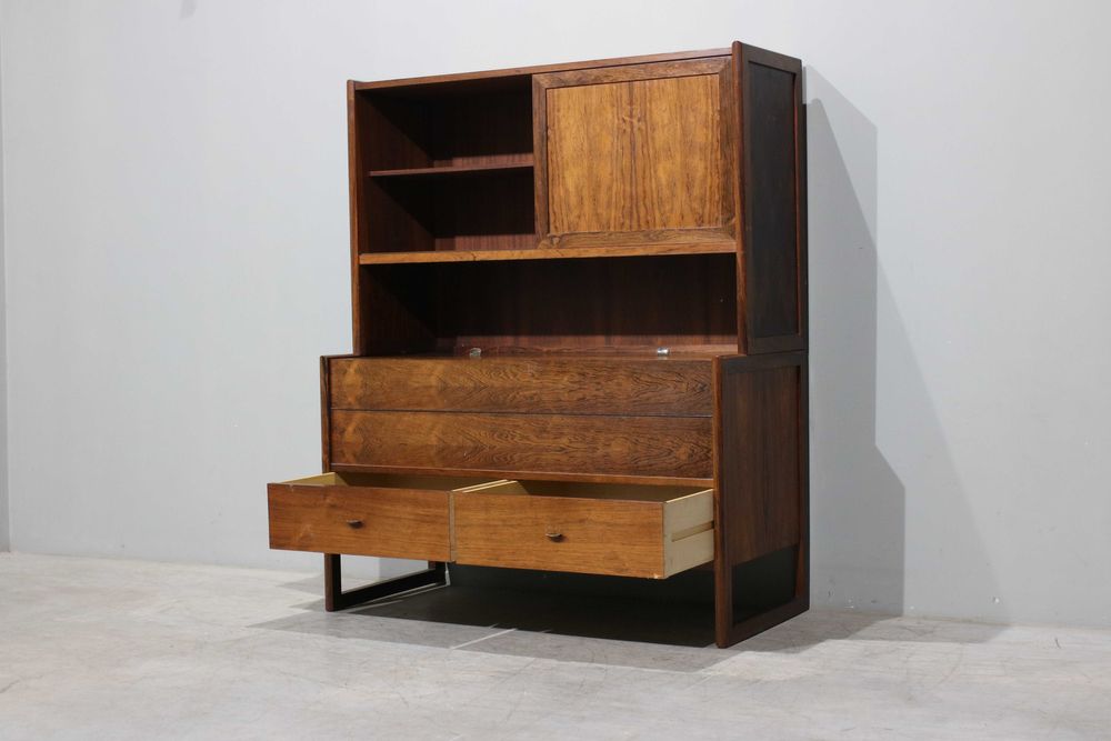 Móvel bar / Aparador em pau santo| Morke Mobelfabrik