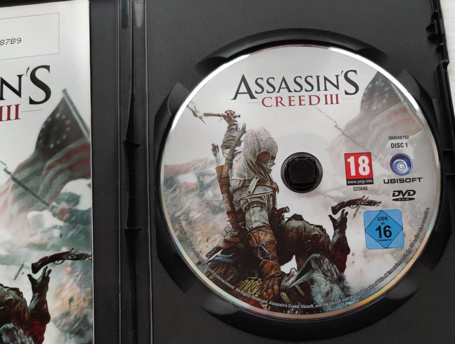 Gra Assassin’s Creed III PL PC