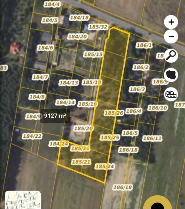 Działki budowlane Zabłocie gmina Serock