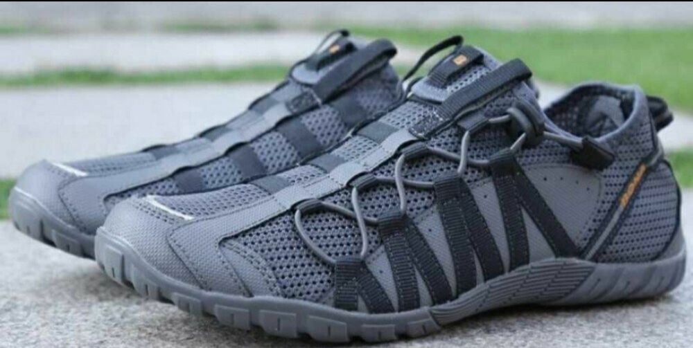 Летние серые кроссовки Bona 31435B   41-50p.