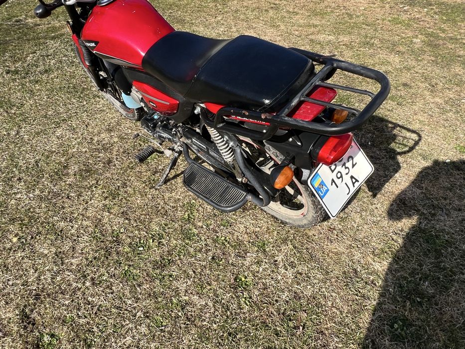 Alpha / 125cc Spark SP125C-2XWQ