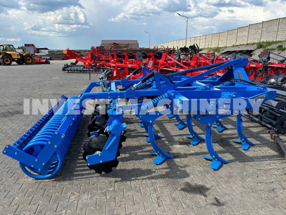 Agregat bezorkowy /agregat /podorywkowy /ścierniskowy/gruber/EURO-MASZ